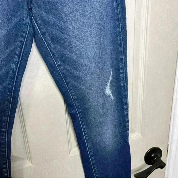 KanCan™ High Rise Medium Destructed Skinny Jean Sz 27 - Picture 7 of 13